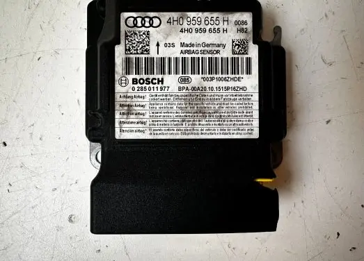 Audi A7 S7 4G Airbag control unit/module 4H0959655H 0285011977