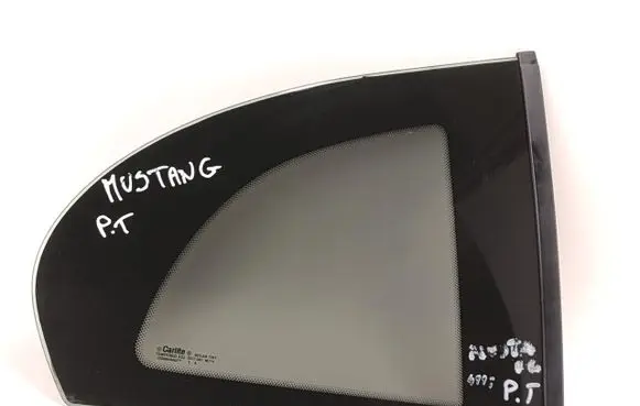 Ford Mustang IV Rear door window glass 20260126HCR1420