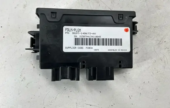 Ford Edge II Tailgate/trunk control unit/module DG9T14B673AV 9150794134110845