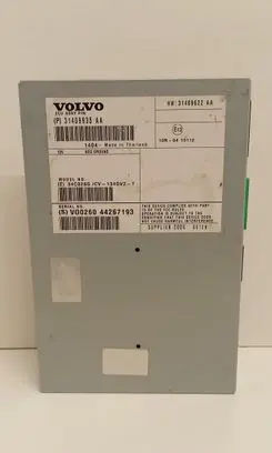 Volvo V70 Sound amplifier 31409935