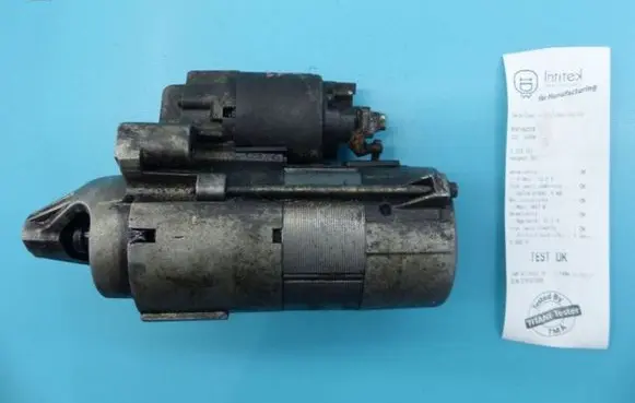 Peugeot 307 Starter motor IMPRK1319151