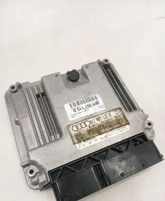 Audi A4 S4 B8 8K Engine control unit/module 8K1907115D 8K1907115 0261201961