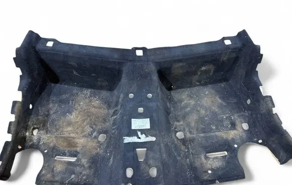 BMW M4 G82 G83 Rear floor carpet liner 9478776 0003530392 07583671