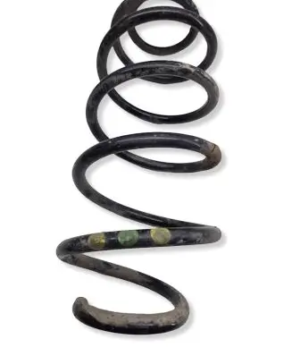 Volvo V70 Rear coil spring 