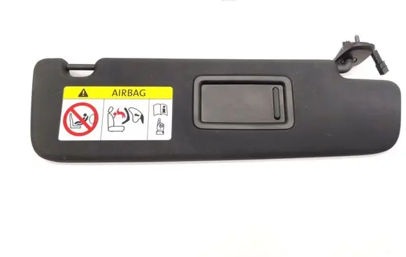 Porsche Taycan 9J1 Sun visor 9J1857552D