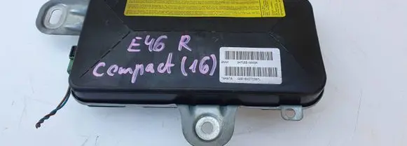 Front door airbag