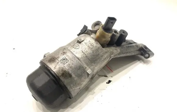 Jaguar XF Oil filter mounting bracket G4D3-6714-A