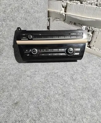 BMW 5 F10 F11 Climate control unit 6819129 900256370038 0102806984
