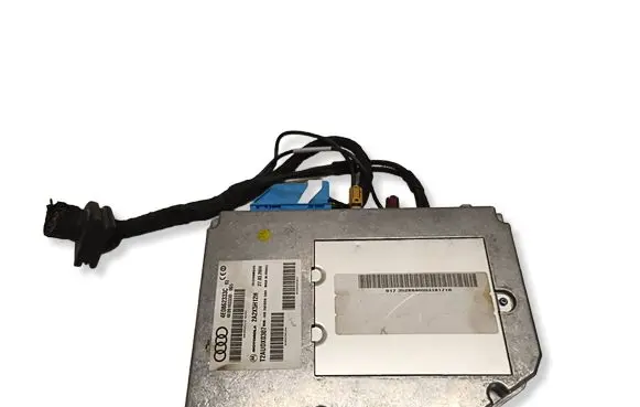 Audi A6 S6 C6 4F Phone control unit/module 4E0862333C 2A2X5H12H 4E0910333D