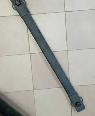 Toyota Sienna XL30 III Roof transverse bars on the 