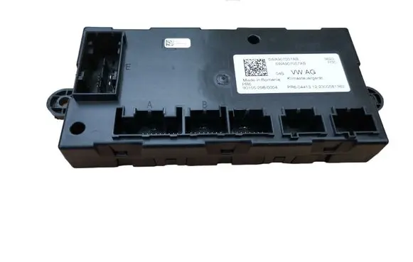 Volkswagen Golf VII Climate control unit 5WA907007AB