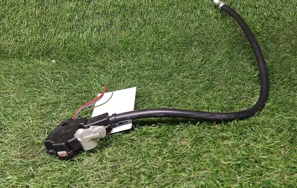 BMW 5 F10 F11 Negative earth cable (battery) 9253082 6112925308201