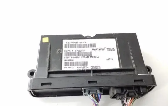 Tesla Model S Other control units/modules 100751100A