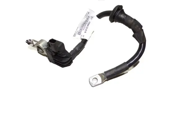 Volkswagen Touareg II Negative earth cable (battery) 7P0915181A