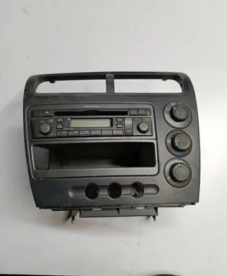 Honda Civic Radio/CD/DVD/GPS head unit a84w9f4