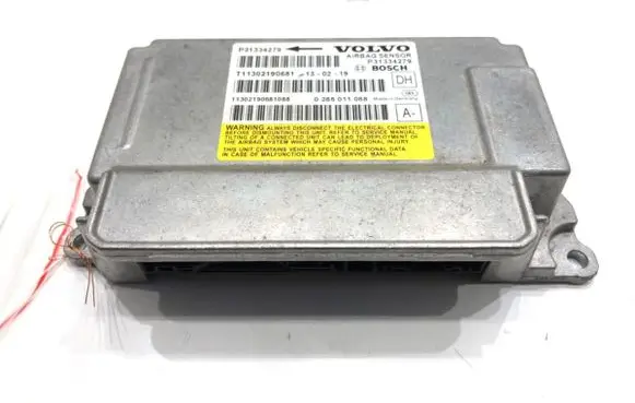 Airbag deployment crash/impact sensor