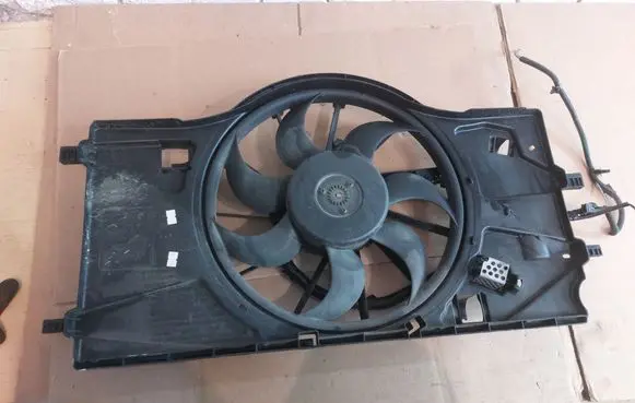 Renault Laguna III Electric radiator cooling fan 214810039R