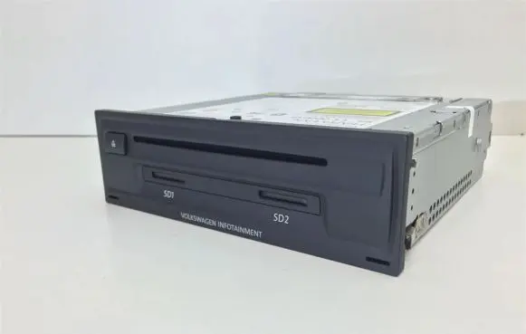 Volkswagen Golf VII Navigation unit CD/DVD player 5G0035051