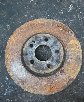 Mercedes-Benz Vito Viano W447 Front brake disc