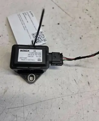 BMW 7 E65 E66 ESP acceleration yaw rate sensor 0265005249