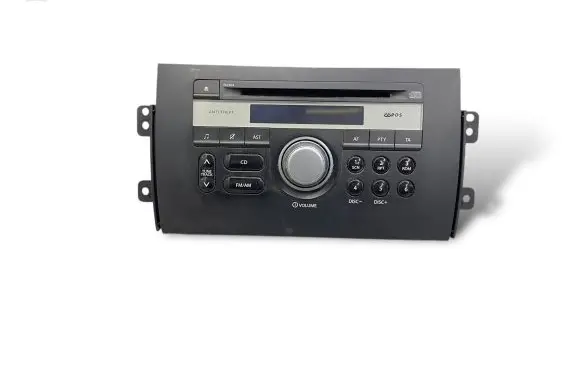 Radio/CD/DVD/GPS head unit