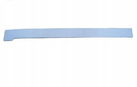 Toyota Proace Sliding door trim (molding) 9808384080
