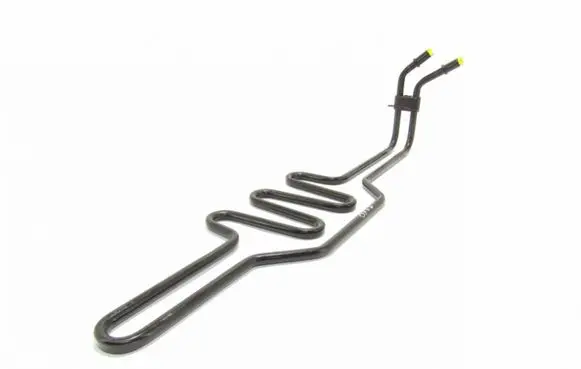 Engine oil radiator