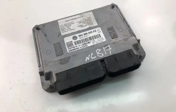 Seat Ibiza III (6L) Engine control unit/module 06A906033FH