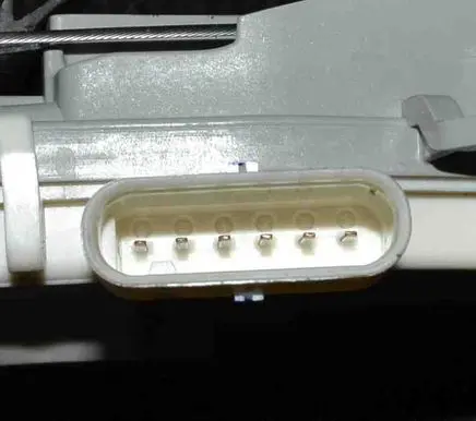 Audi Q5 SQ5 Rear door lock 8K0839015F
