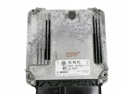 Volkswagen PASSAT B6 Engine control unit/module 03C906021