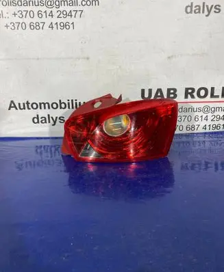 Seat Ibiza IV (6J,6P) Rear/tail lights 6J4945096B 6J4945112B