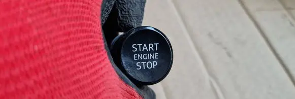Engine start stop button switch