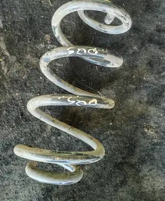 Nissan Qashqai Rear coil spring