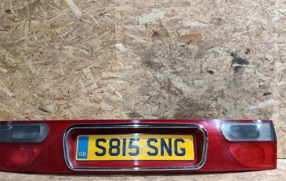 Ford Galaxy Trunk door license plate light bar 962608 7M0943021 13A582FC