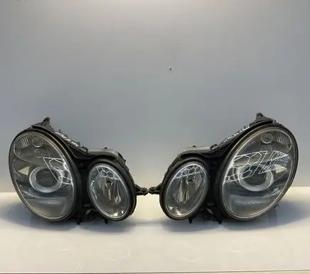 Mercedes-Benz E W211 Headlights/headlamps set 