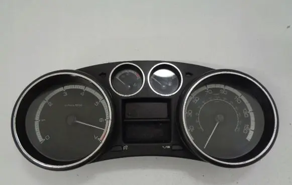 Peugeot 308 Speedometer (instrument cluster) 9674994980