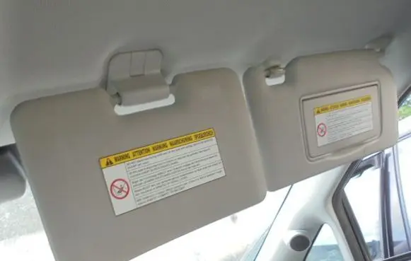 Honda FR-V Sun visor