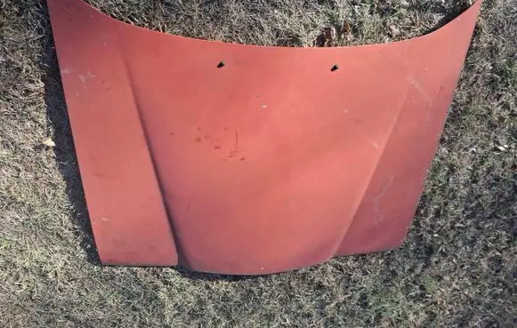 Mercedes-Benz W123 Engine bonnet/hood