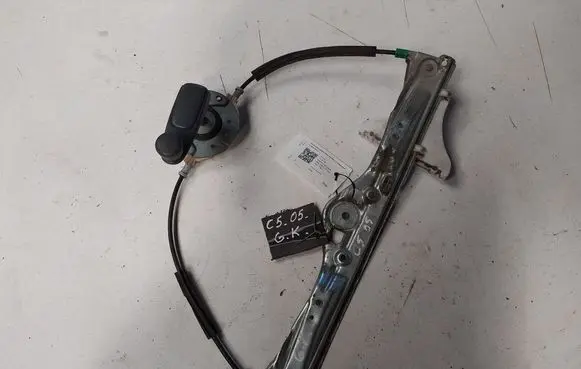 Citroen C5 Rear door manual window regulator 106210106