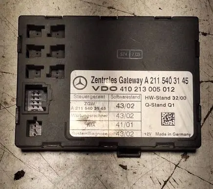 Mercedes-Benz E W211 Gateway control module A2115403145 410213005012