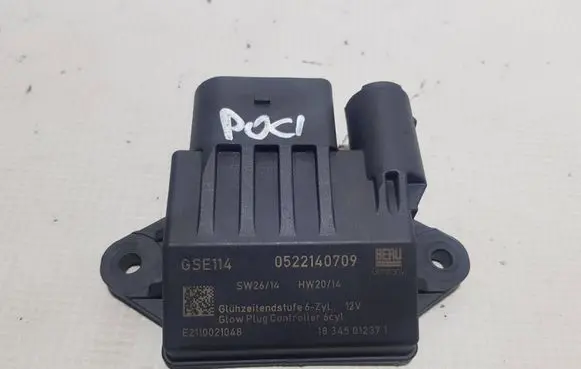 Mercedes-Benz ML W164 Combustion relay 0522140709FFR 18345012371 E2110021048