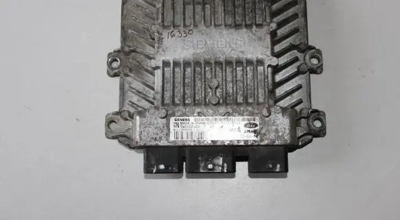 Ford Fiesta Engine control unit/module 5S6112A650HA 5WS40240AT 7BMA