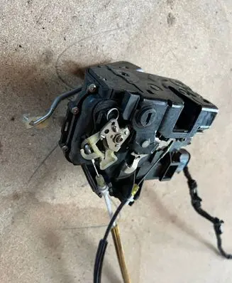 Rear door lock