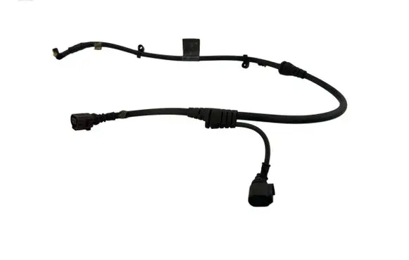 Audi A6 S6 C7 4G Rear ABS sensor wiring 4G0972254A 25062010 TAB0049970J