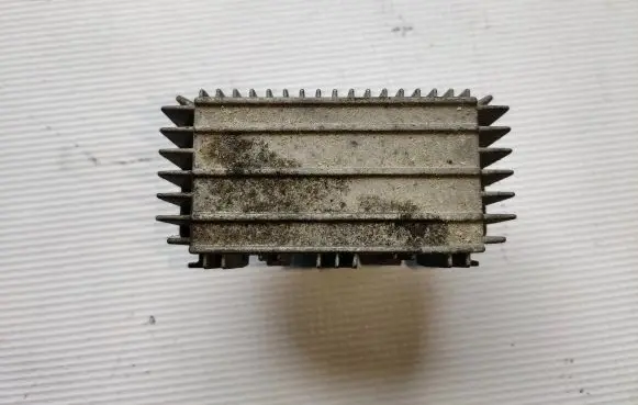 Opel Zafira A Glow plug pre-heat relay 55353011 51299014