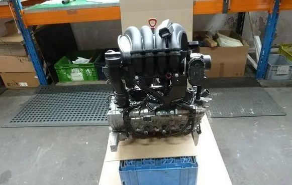 Mercedes-Benz A W169 Engine A2660104600