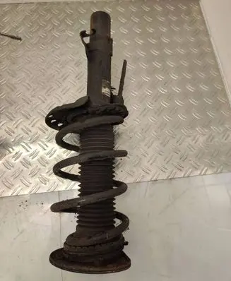 Volvo V60 Front shock absorber with coil spring 31406001