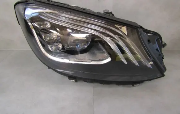 Mercedes-Benz S W222 Headlight/headlamp A2229064205 LE16A6373 ZGS0009