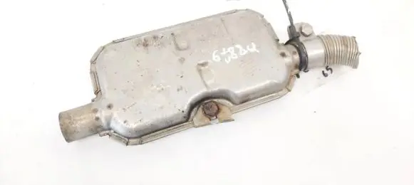 Audi Q7 4L Webasto auxiliary heater silencer 