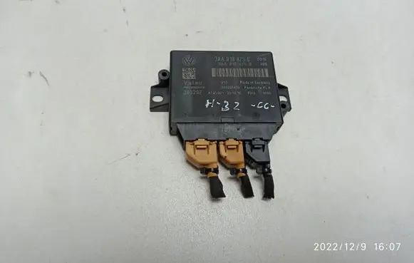 Volkswagen PASSAT CC Parking PDC control unit/module 3AA919475G